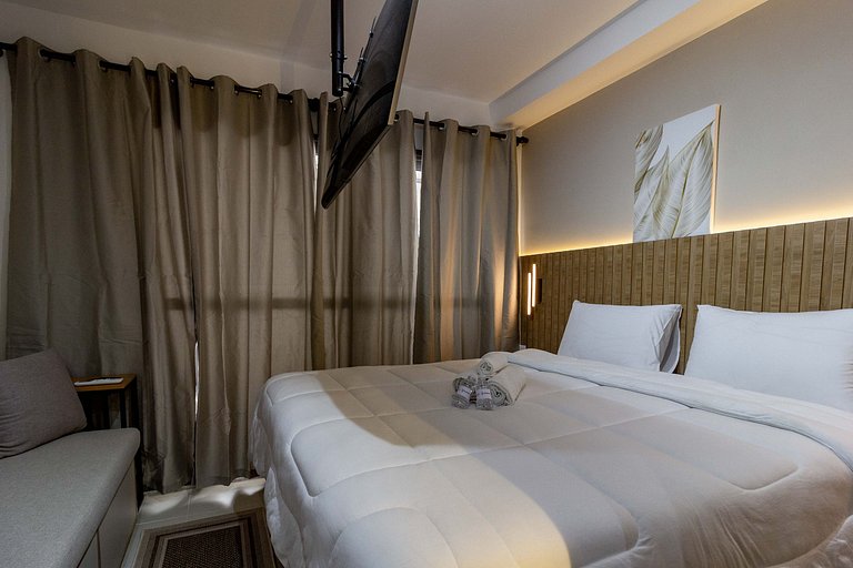 Studio Elegante em Moema Próximo ao Ibirapuera