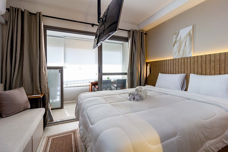 Luxo e conforto: Apto no coração de Moema