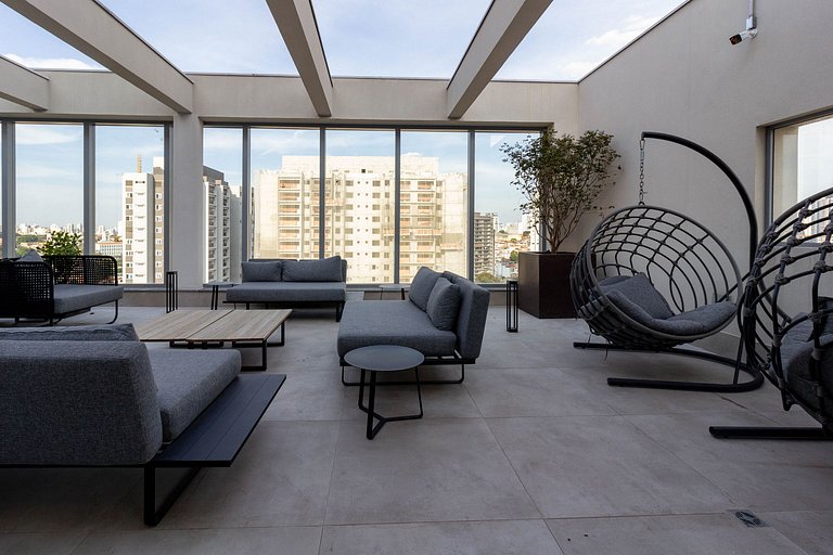 Apê incrível e completo na Klabin