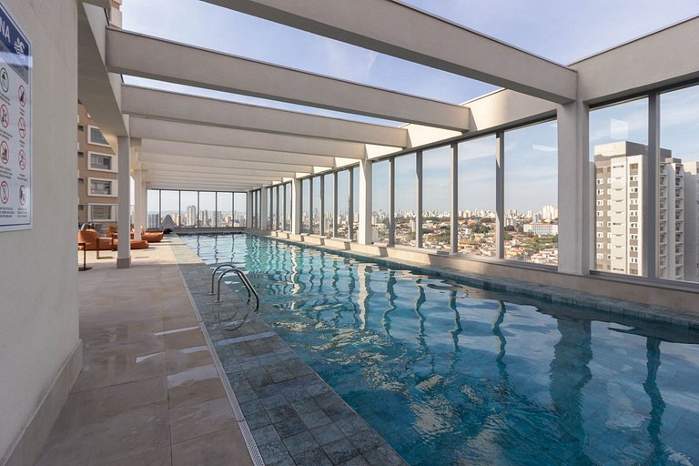 Apto 5 Estrelas na Klabin | Incrível e Completo!