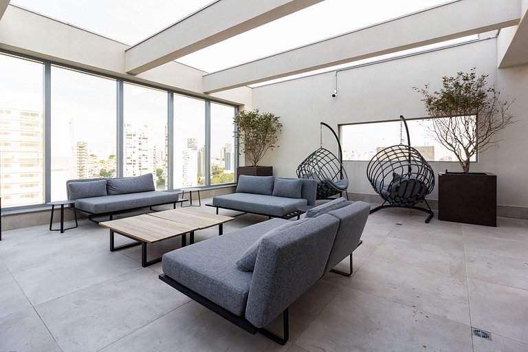 Lar doce Lar: Apê incrível na Chácara Klabin