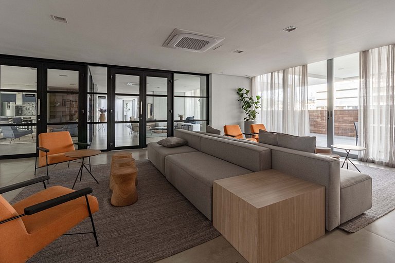 Lar doce Lar: Apê incrível na Chácara Klabin