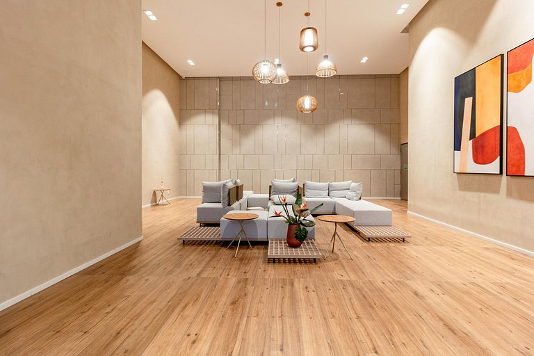 Apê incrível e completo na Klabin