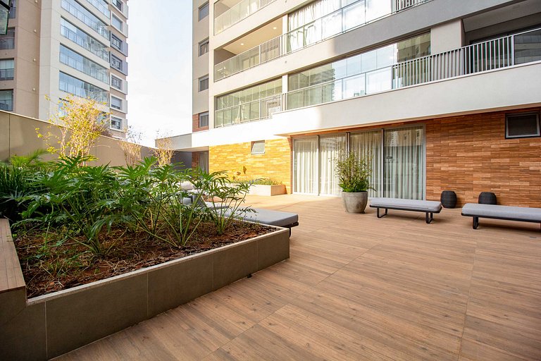 Lar doce Lar: Apê incrível na Chácara Klabin