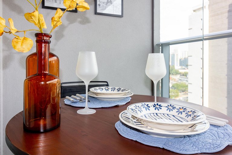 Lar doce Lar: Apê incrível na Chácara Klabin