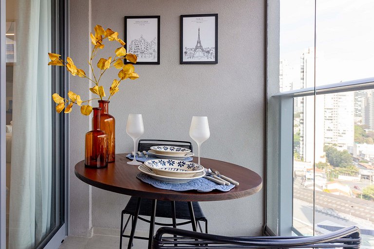 Lar doce Lar: Apê incrível na Chácara Klabin