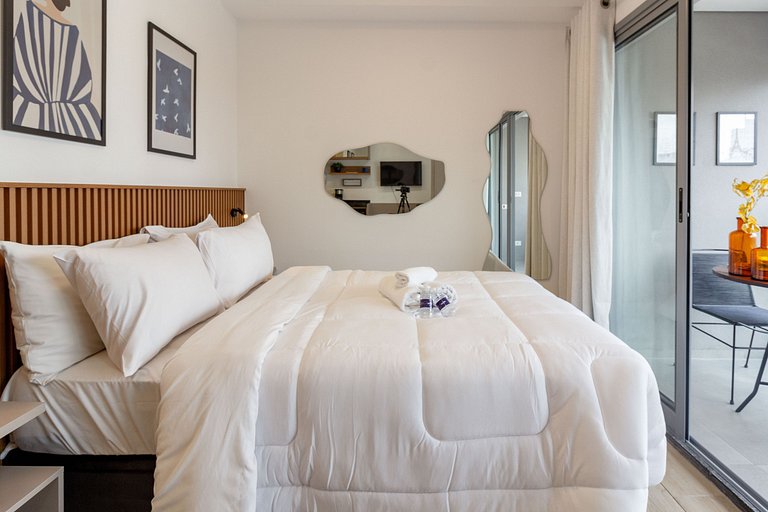 Lar doce Lar: Apê incrível na Chácara Klabin