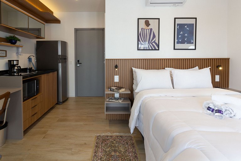 Conforto Klabin | A Passos do Metrô e Serviços