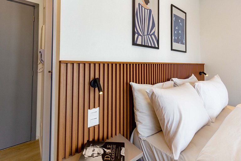 Lar doce Lar: Apê incrível na Chácara Klabin