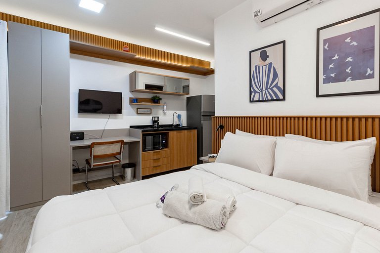 Conforto Klabin | A Passos do Metrô e Serviços