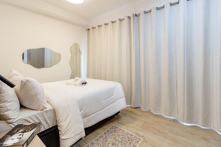 Lar doce Lar: Apê incrível na Chácara Klabin