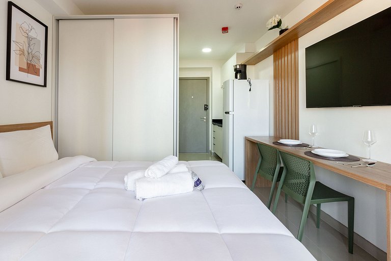 Design Exclusivo e Vista Próximo à Paulista