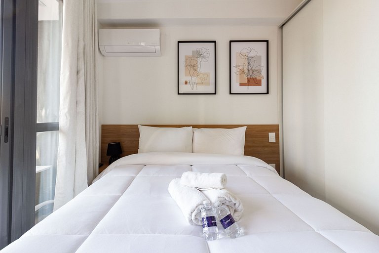 Design Exclusivo e Vista Próximo à Paulista