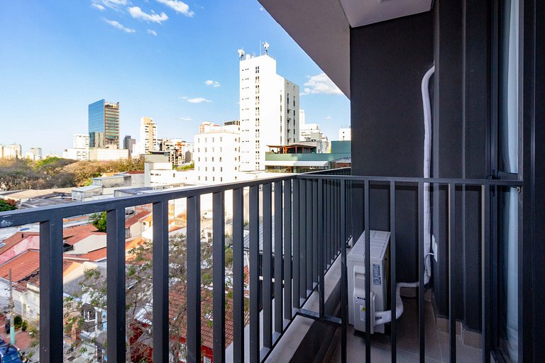 Design Exclusivo e Vista Próximo à Paulista