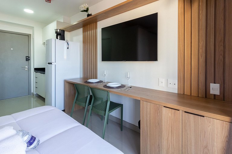 Design Exclusivo e Vista Próximo à Paulista