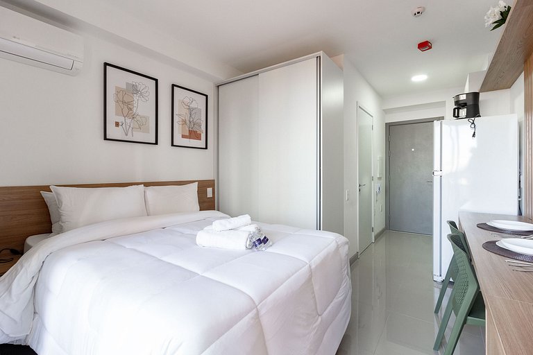 Design Exclusivo e Vista Próximo à Paulista