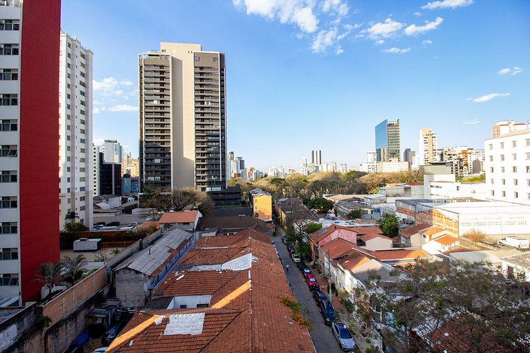 Design Exclusivo e Vista Próximo à Paulista