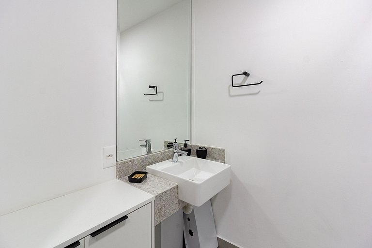 Design Exclusivo e Vista Próximo à Paulista