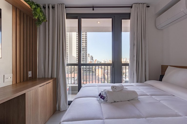 Design Exclusivo e Vista Próximo à Paulista