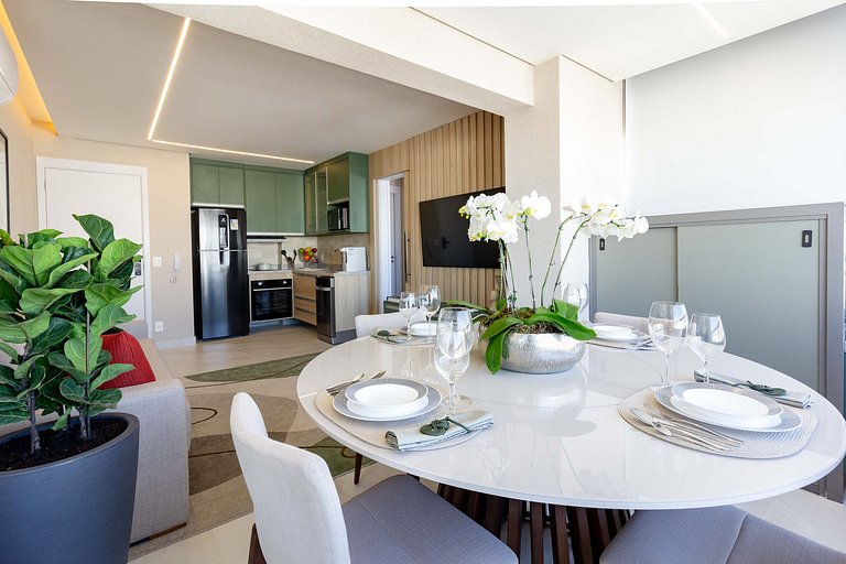 Luxo e charme: Apto completo em Moema