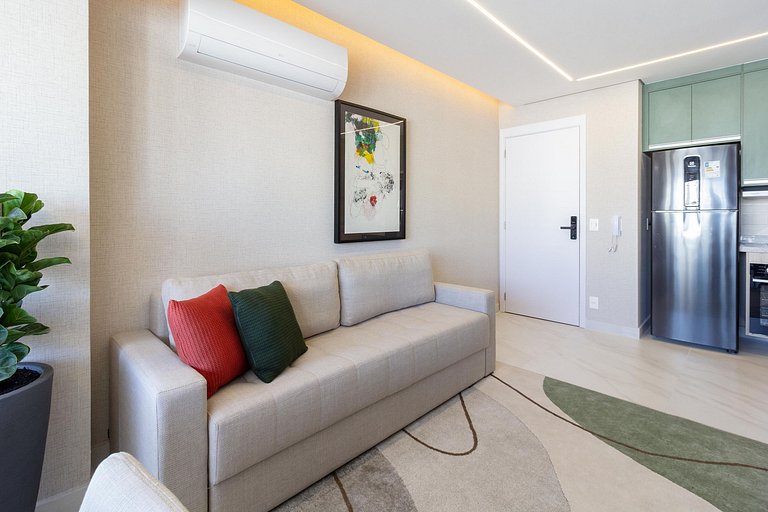 Luxo e charme: Apto completo em Moema