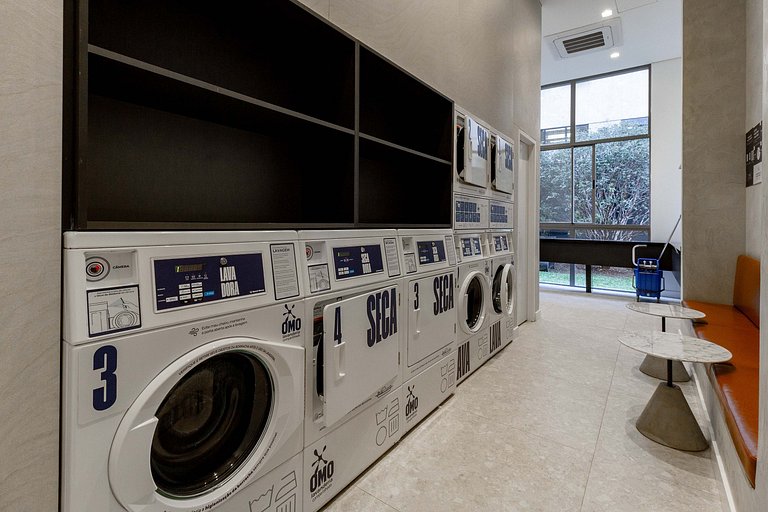 Elegância: Apto completo em Pinheiros