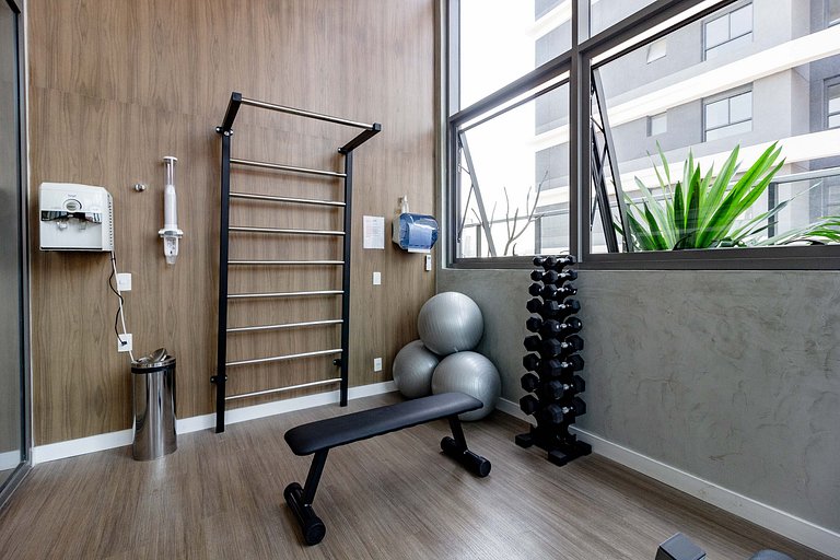 Elegância: Apto completo em Pinheiros