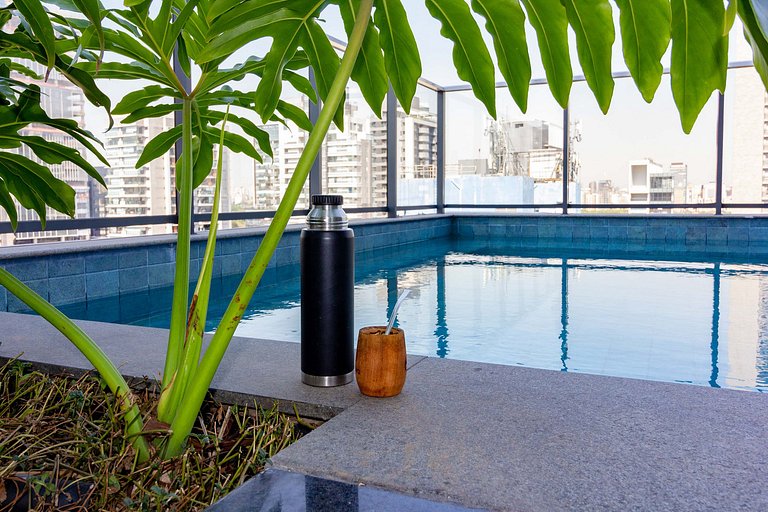 Elegância: Apto completo em Pinheiros
