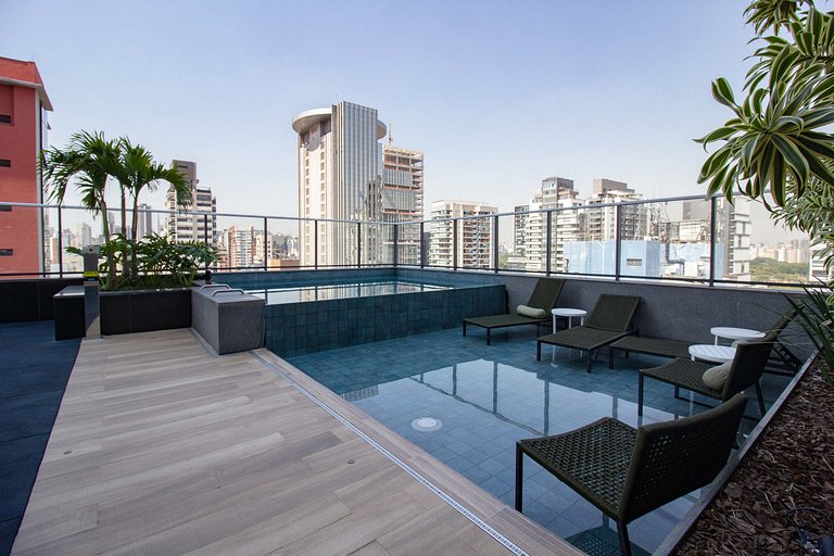 Elegância: Apto completo em Pinheiros