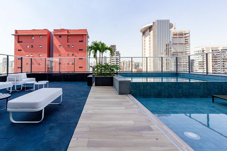 Elegância: Apto completo em Pinheiros