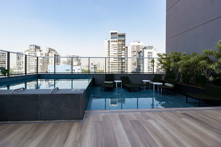 Lar doce lar: Apto completo em Pinheiros