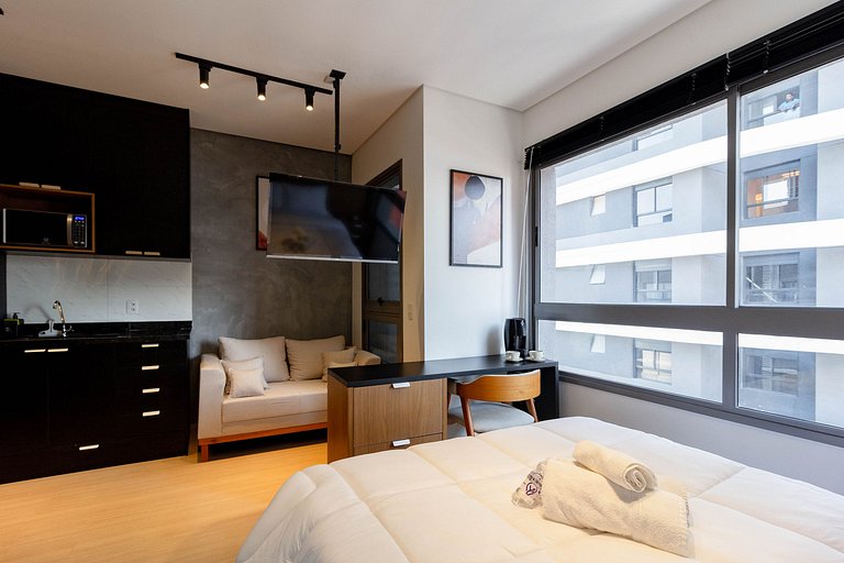 Elegância: Apto completo em Pinheiros
