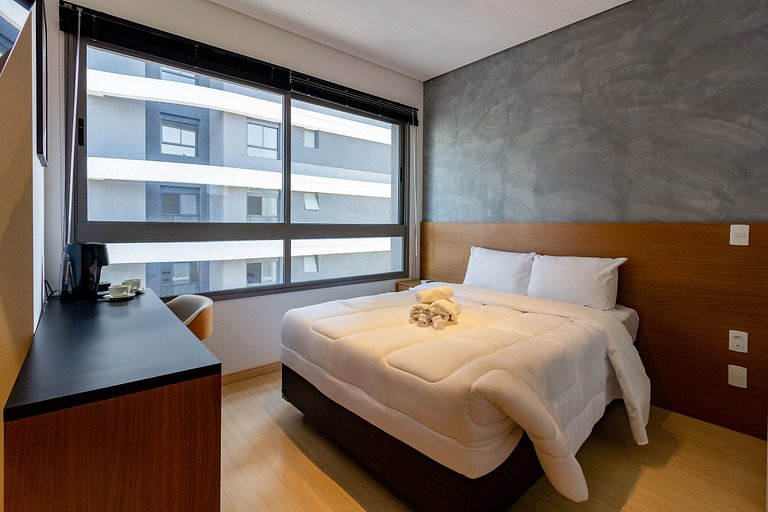 Elegância: Apto completo em Pinheiros