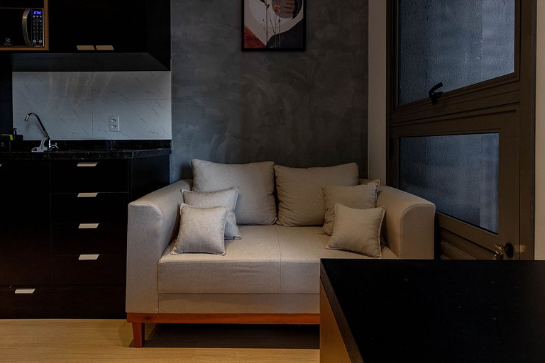 Elegância: Apto completo em Pinheiros
