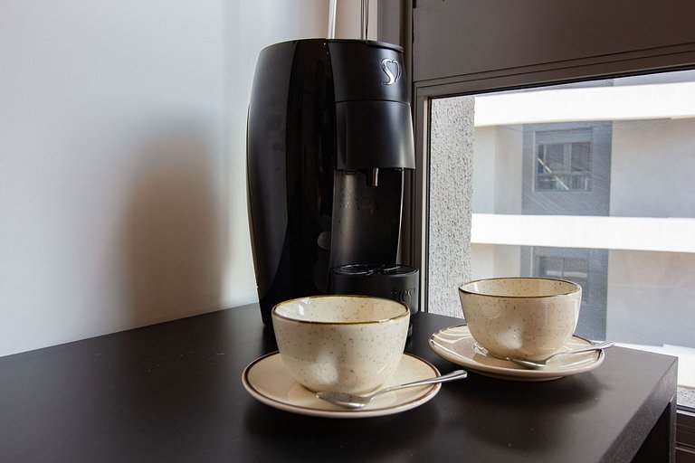 Elegância: Apto completo em Pinheiros