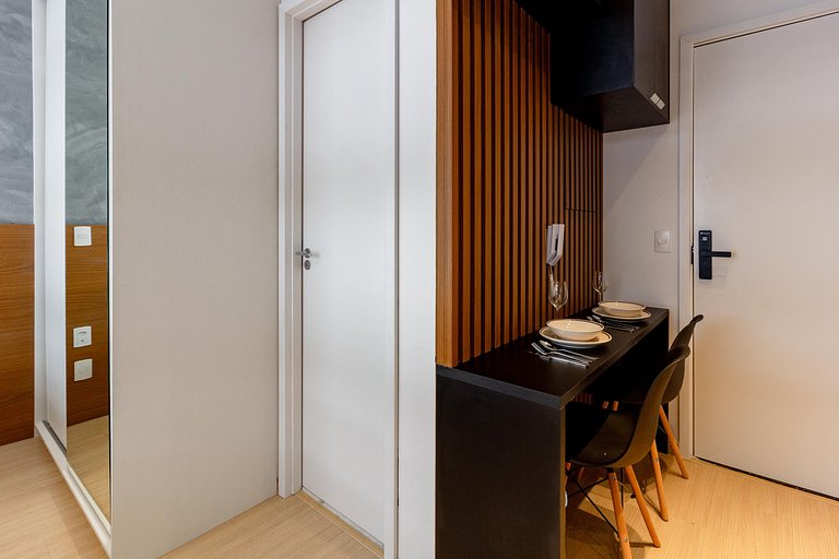 Elegância: Apto completo em Pinheiros