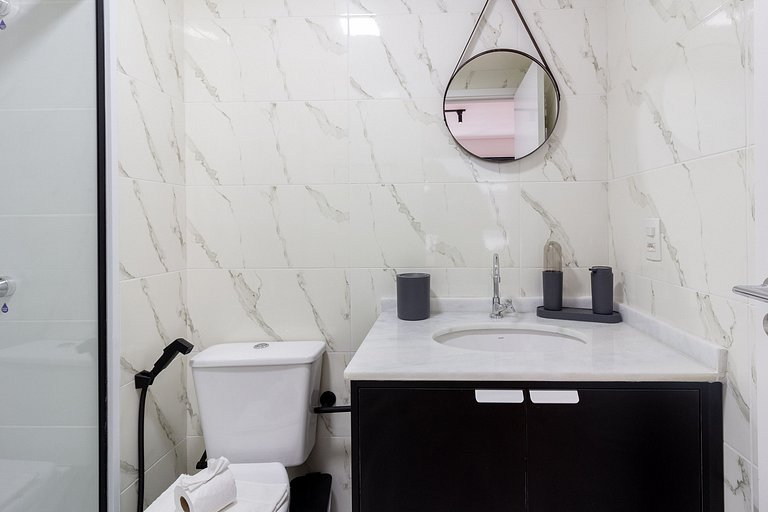 Elegância: Apto completo em Pinheiros