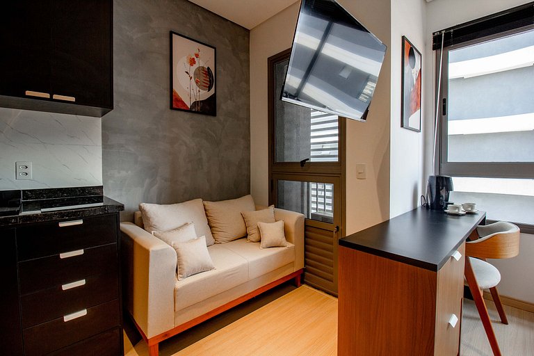 Elegância: Apto completo em Pinheiros