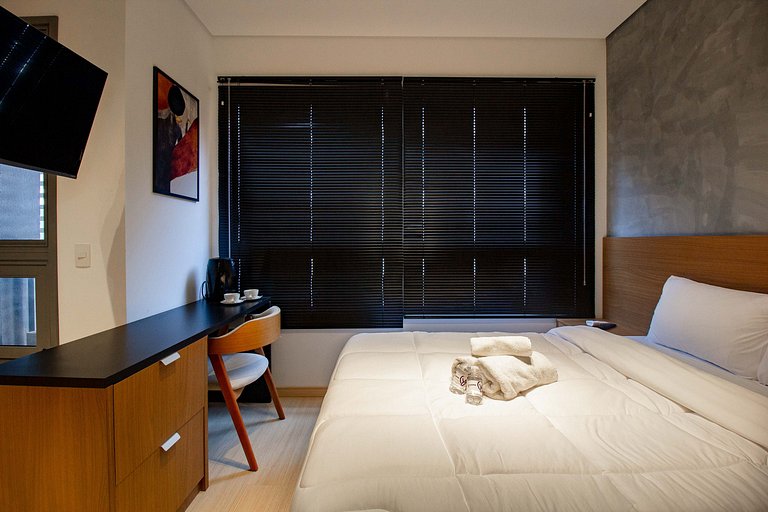 Elegância: Apto completo em Pinheiros