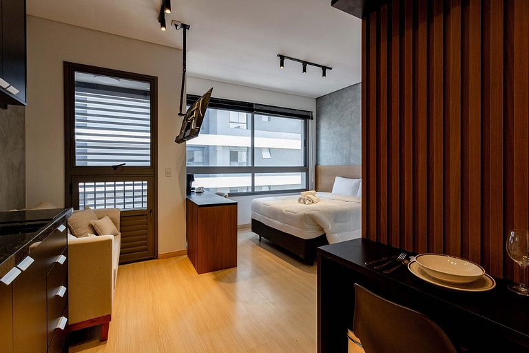 Elegância: Apto completo em Pinheiros