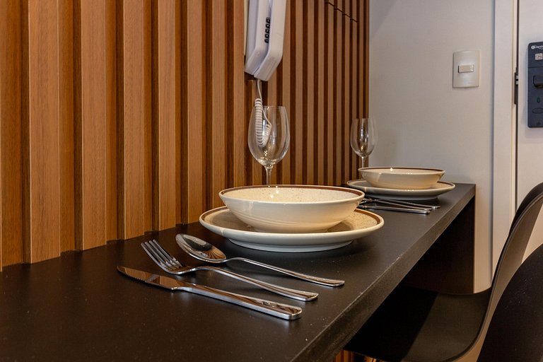 Elegância: Apto completo em Pinheiros