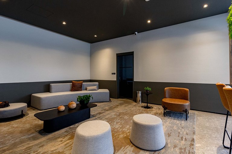 Conforto e elegância: Estúdio na Faria Lima