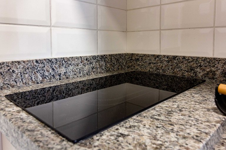 Conforto e elegância: Estúdio na Faria Lima