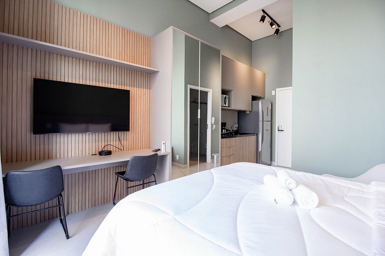 Apê incrível em Pinheiros com vista