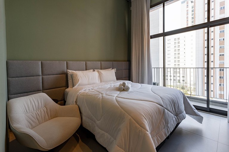 Apê incrível em Pinheiros com vista