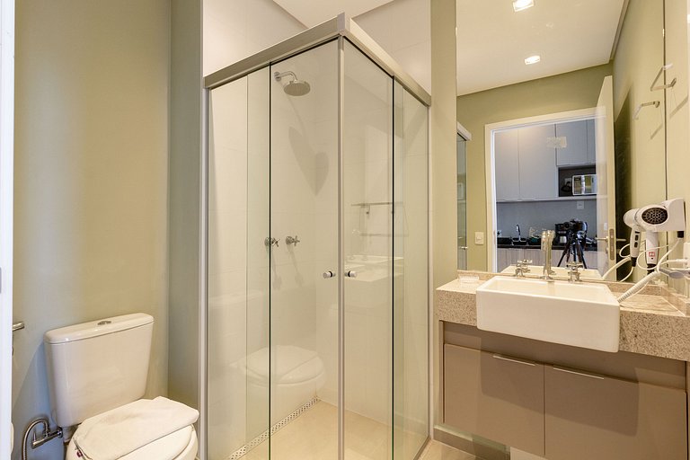 Apê incrível em Pinheiros com vista