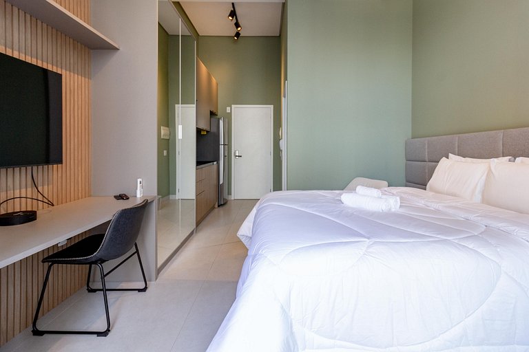 Apê incrível em Pinheiros com vista