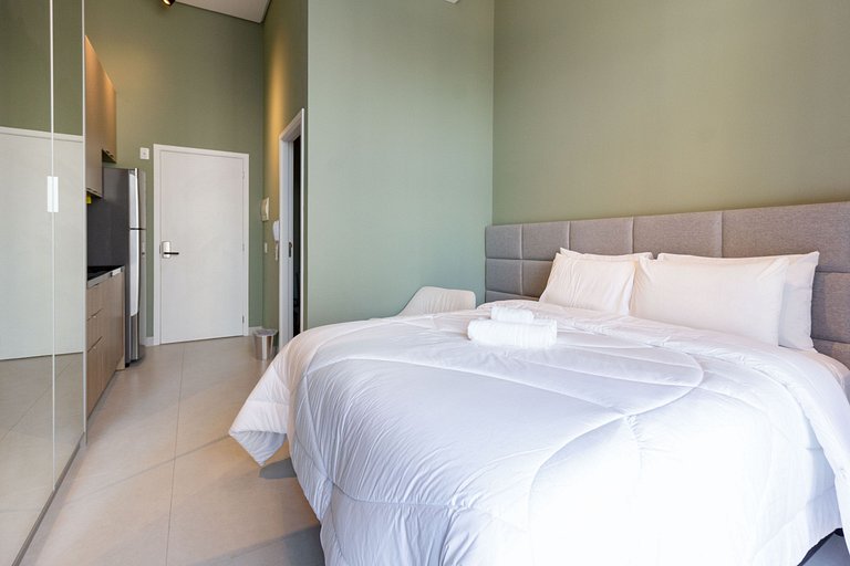 Apê incrível em Pinheiros com vista