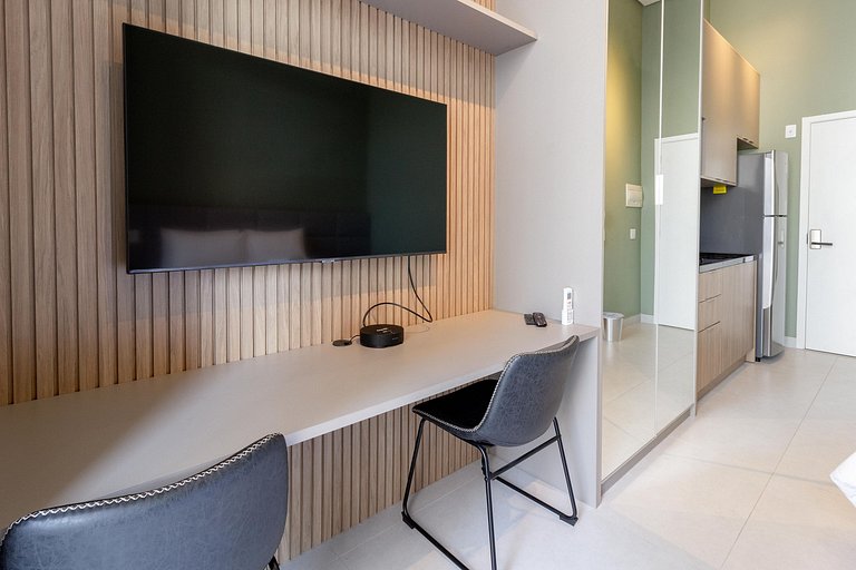 Apê incrível em Pinheiros com vista