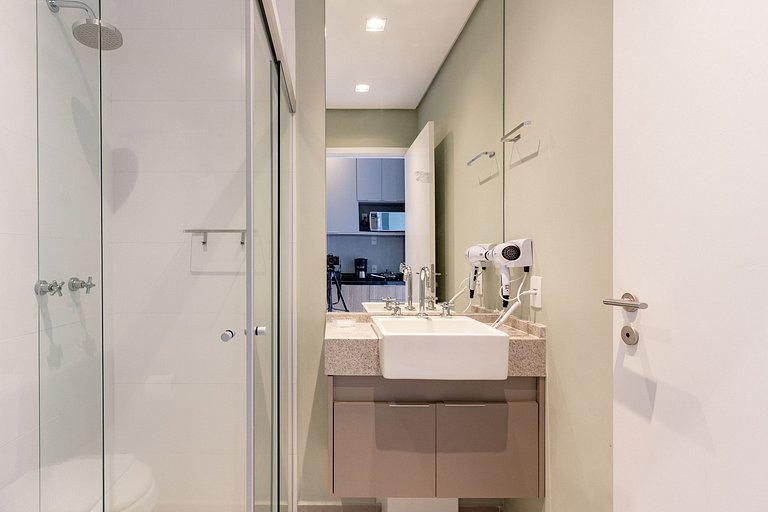 Apê incrível em Pinheiros com vista